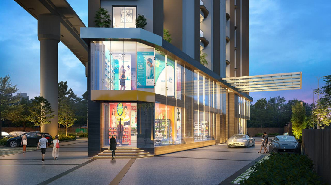 2,3,4 Bhk Flats In  EM Bypass